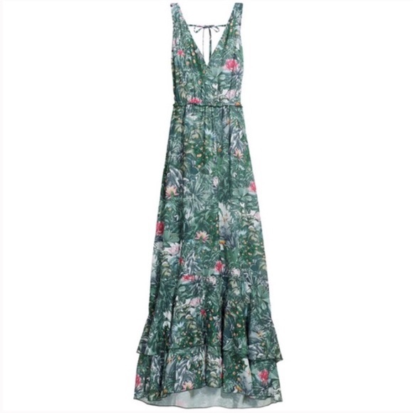 H&M Dresses & Skirts - H&M Conscious Collection Maxi Dress sz 10